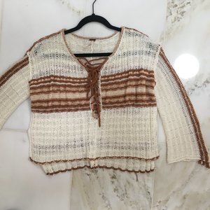 Free People Summer Sweater
